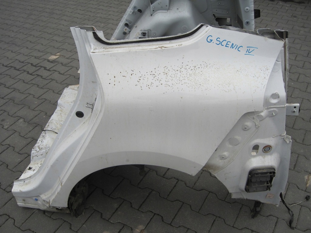 фото №2, Кузов крыло задняя renault grand scenic iv