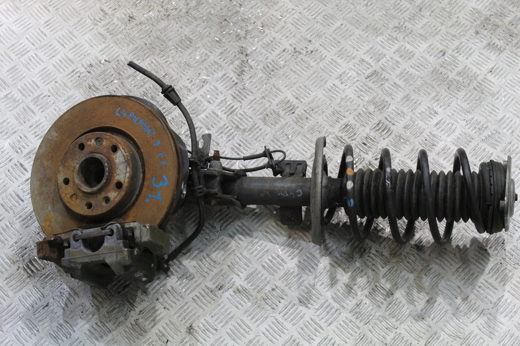 фото №1, Поворотный кулак амортизатор правый перед c4 picasso ii