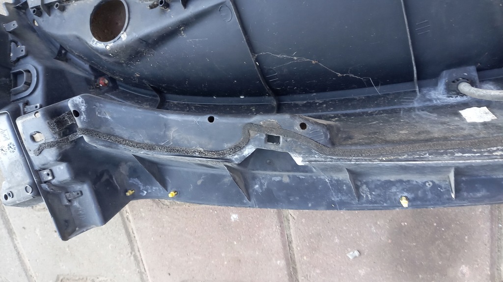 фото №9, Жабо nissan note 06r