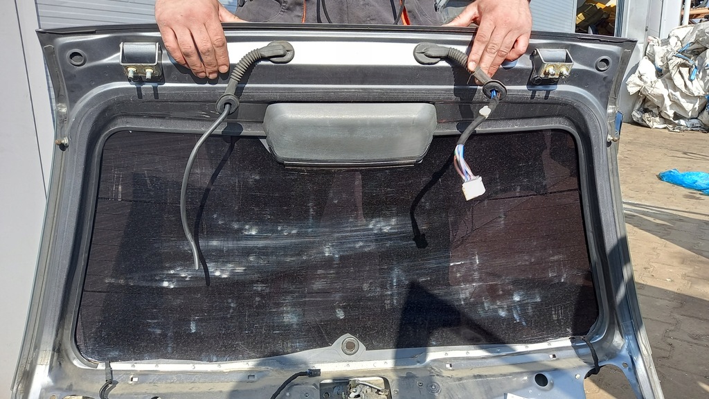 фото №15, Задняя крышка багажника volvo v40 03r hb