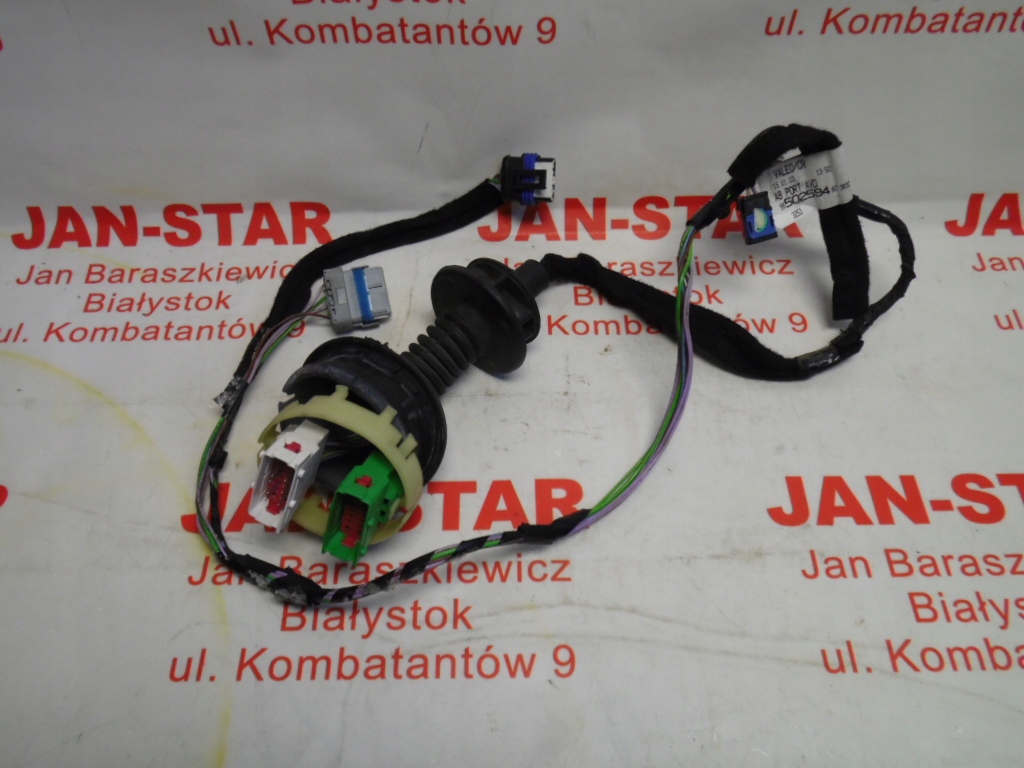 фото №1, Жгут электропроводка дверь правый перед citroen c3