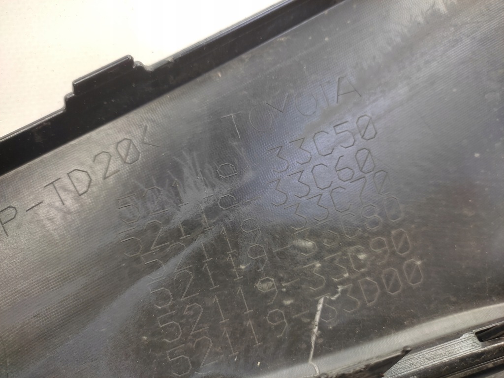 фото №12, Toyota camry viii lift бампер rpzedni перед 4pdc 2021-