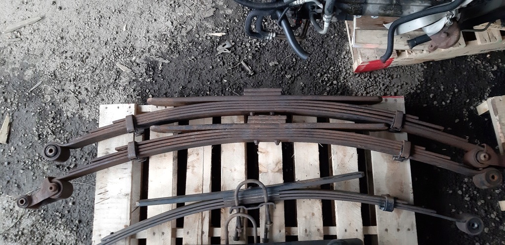 фото №1, Рессора dodge ram 02-08r 3500