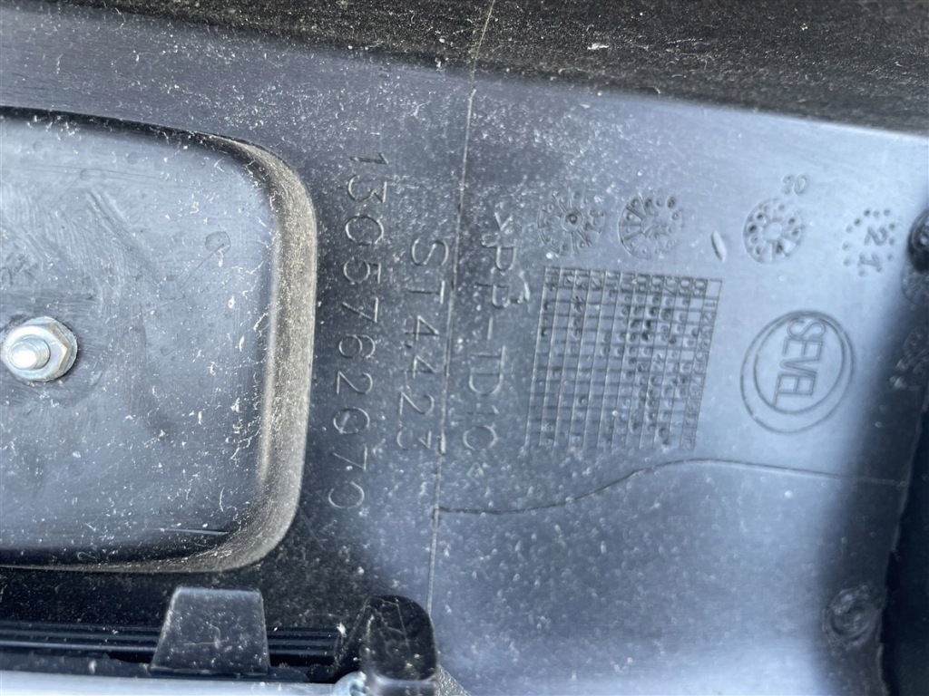 Бампер кронштейн левая задний + модуль датчик слепая зона citroen jumper 3 3 рестайлинг  21-24 Цена