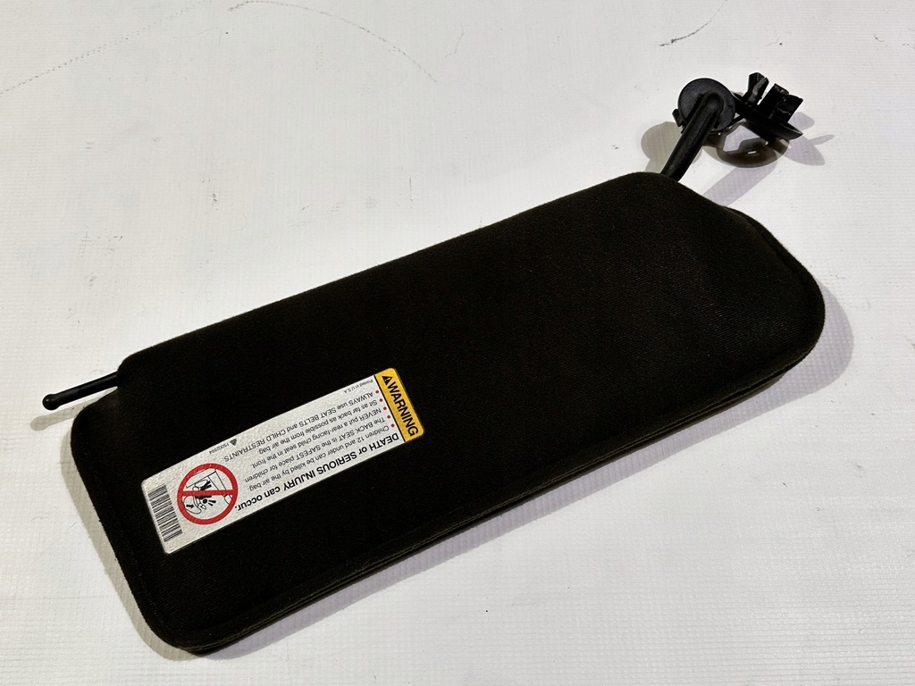 фото №8, Захист сонцезахисна козирок лівий chevrolet corvette c5 1997 - 2004