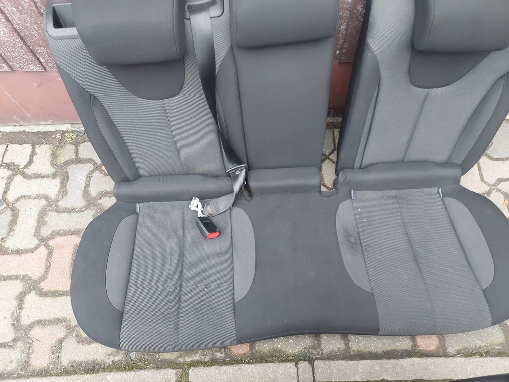 фото №11, Seat leon ii сиденье правый левый заднее сиденье