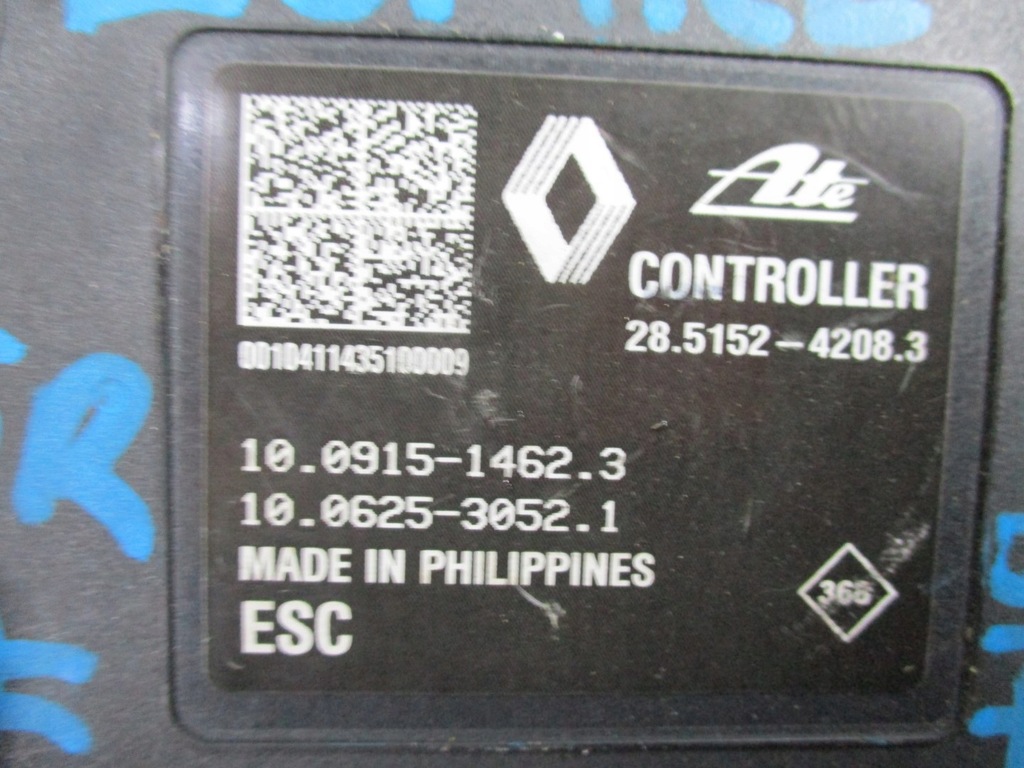 фото №6, Abs renault espace v 1,6dci biturbo 476600550r