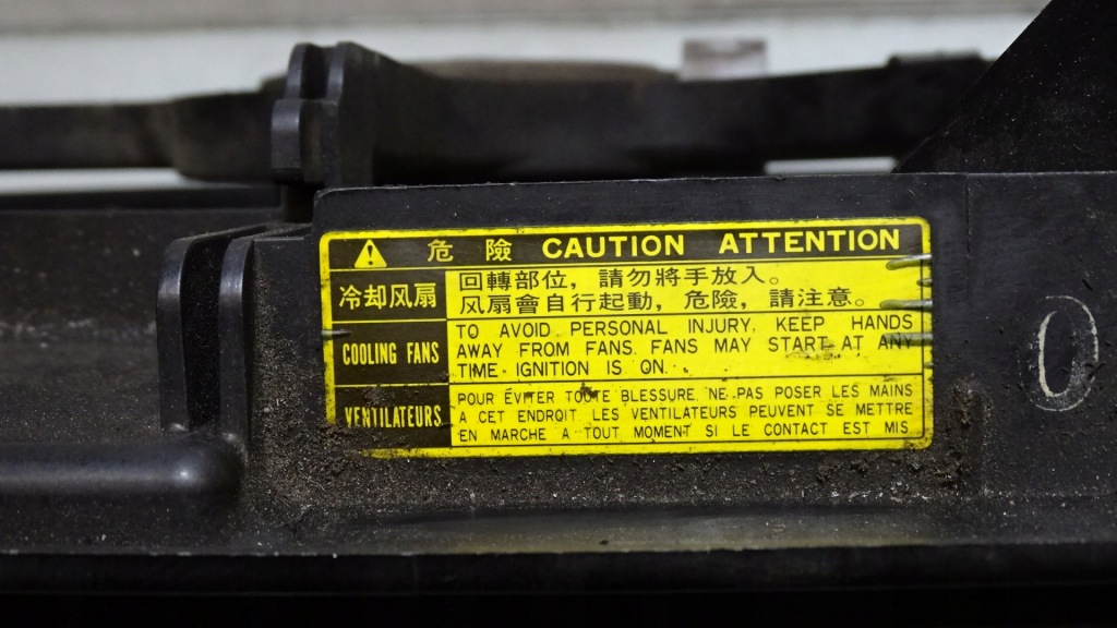 Вентилятор радіатора toyota previa 2 2.0d4d Ціна