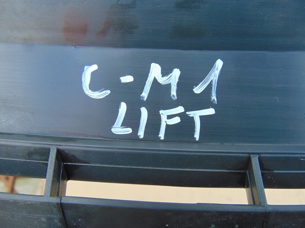 фото №16, Решітка радіатора решітка радіатора верхній решітка ford c-max mk1 lift