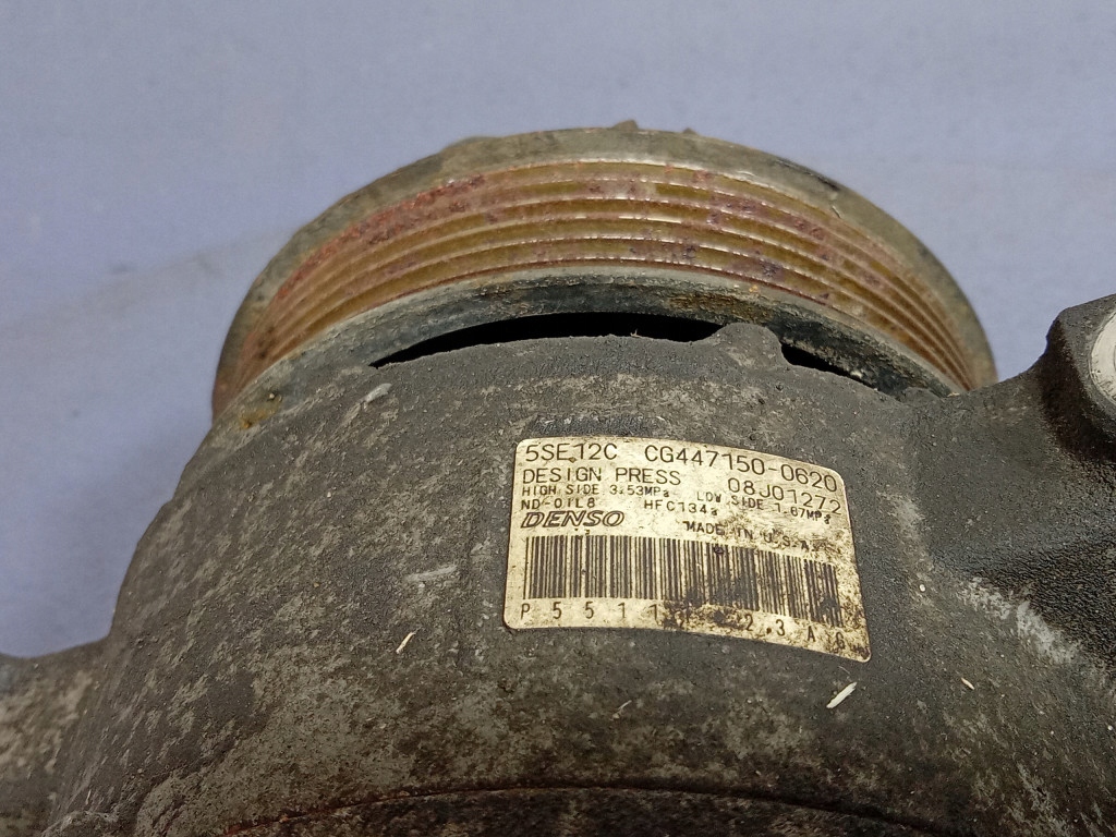 Dodge caliber 2.0 crd 140 km компресор кондиціонера 447150-0620 Недорого