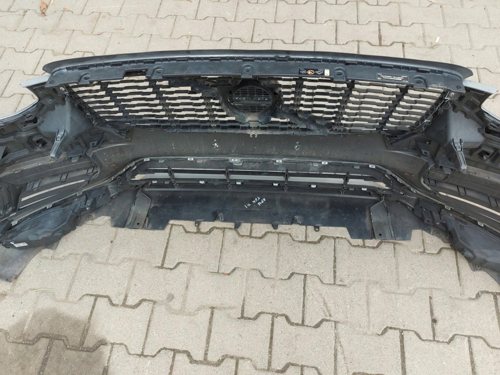 фото №8, Volvo xc90 ii d5 бампер перед kompletny r-design 477-46