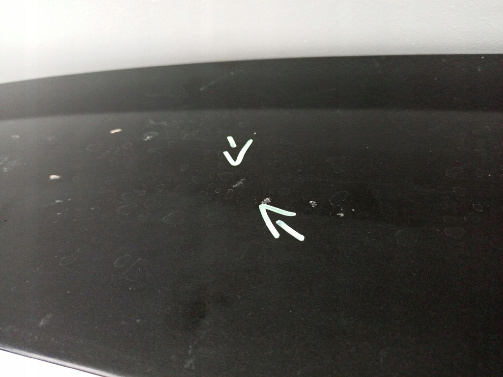 Skoda roomster 2010- рестайлинг  крышка багажника багажника задняя задняя = с Разборки