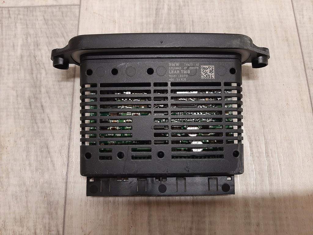 фото №1, Модуль лампы адаптивный led bmw 6 f12 f06 f13 7316221