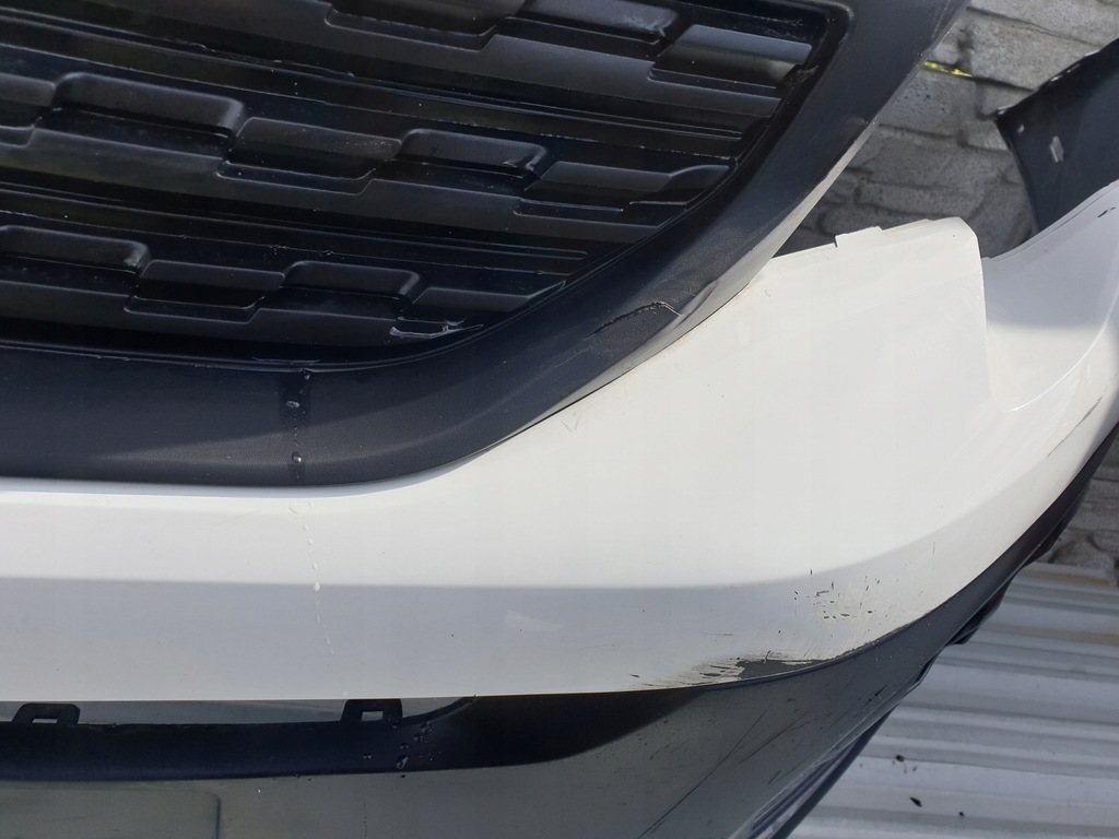 фото №7, Peugeot rifter partner бампер перед