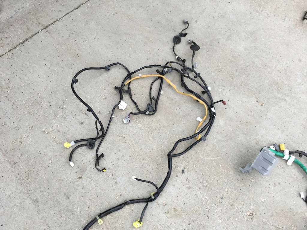 фото №9, Subaru forester 13-18 джгут електропроводка кабіни 81502sg711 usa