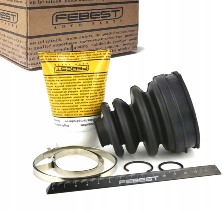 фото №1, Защита шарнир приводного внутреннего do kia pro cee'd 1.4 1.6