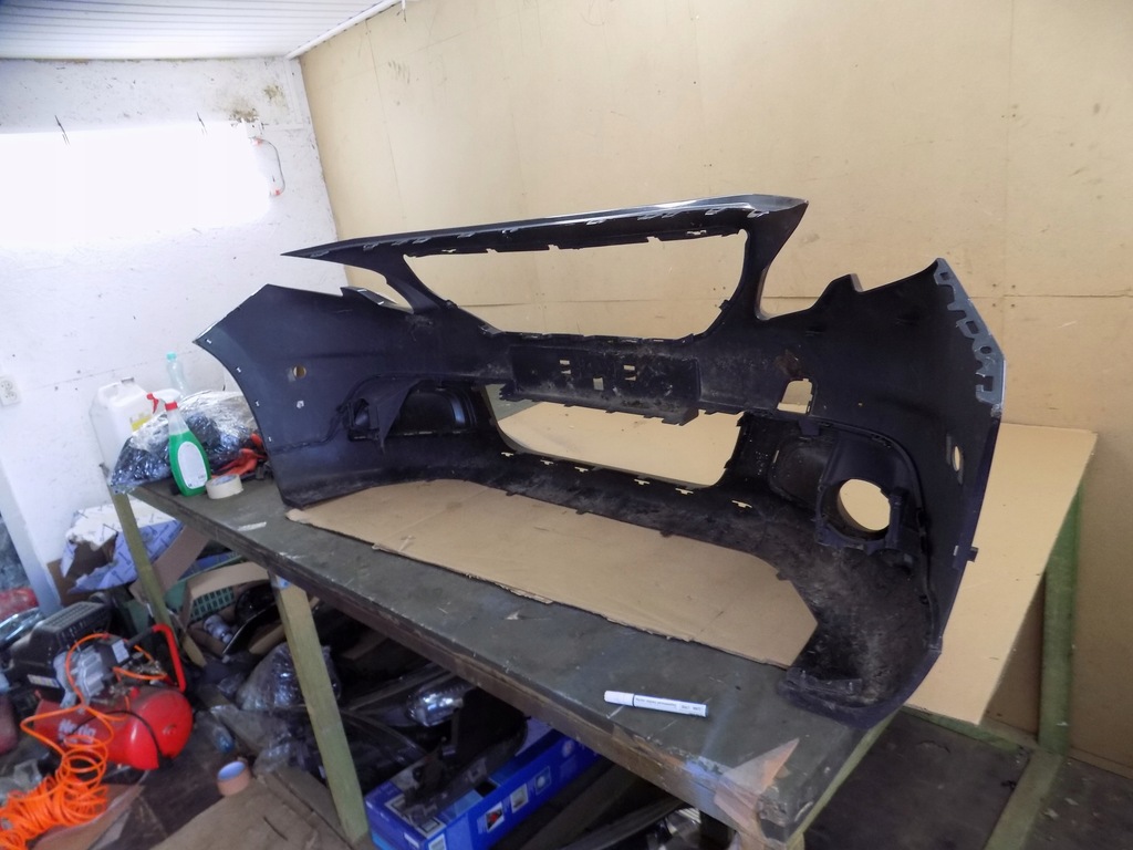 фото №14, Бампер перед передний peugeot 2008 1 i lift 16-19 9814116177 0ryginał eu