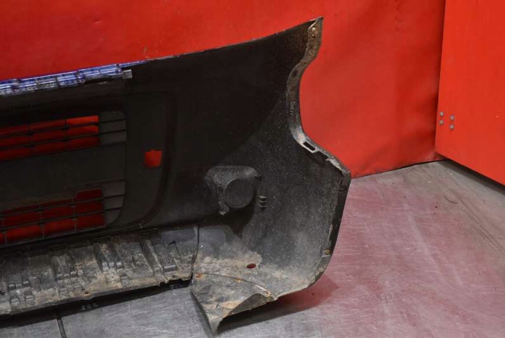 фото №12, Бампер перед передний granatowy citroen nemo 07-17