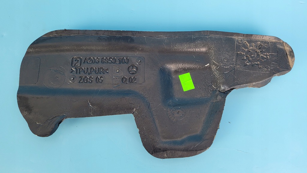 фото №8, Mercedes w206 абсорбер шумоизоляция крыла a2068850100