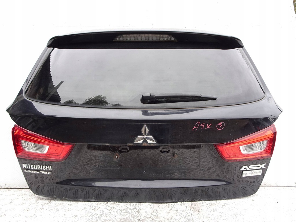 фото №1, Крышка багажника задняя kpl. mitsubishi asx