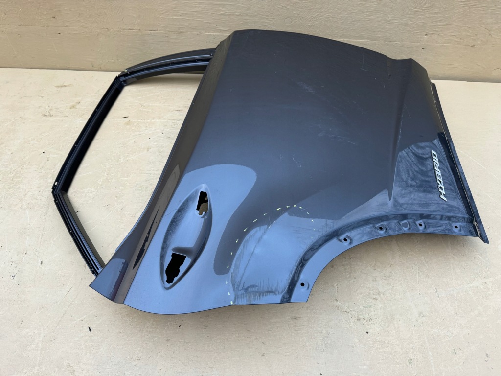 Lexus rx 4 iv 15r- дверь правое  задняя правый  задняя Оригинал