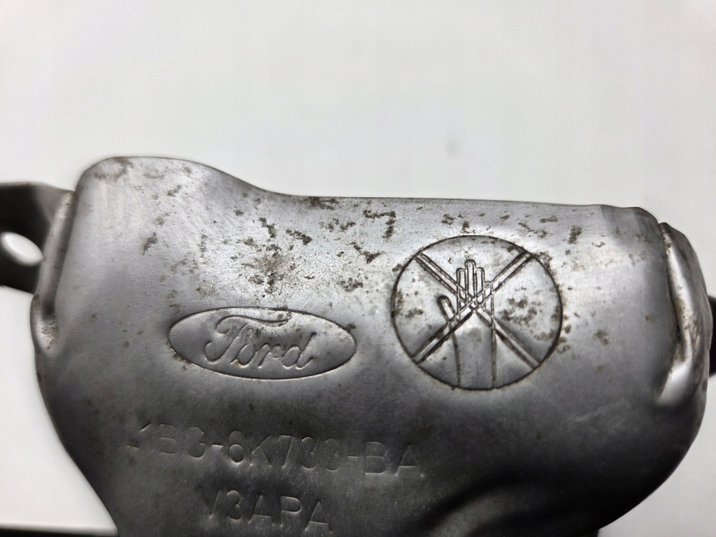 Накладка тепловая ford puma 2 mk2 1.0 ecoboost l1bg-6k733 Киев