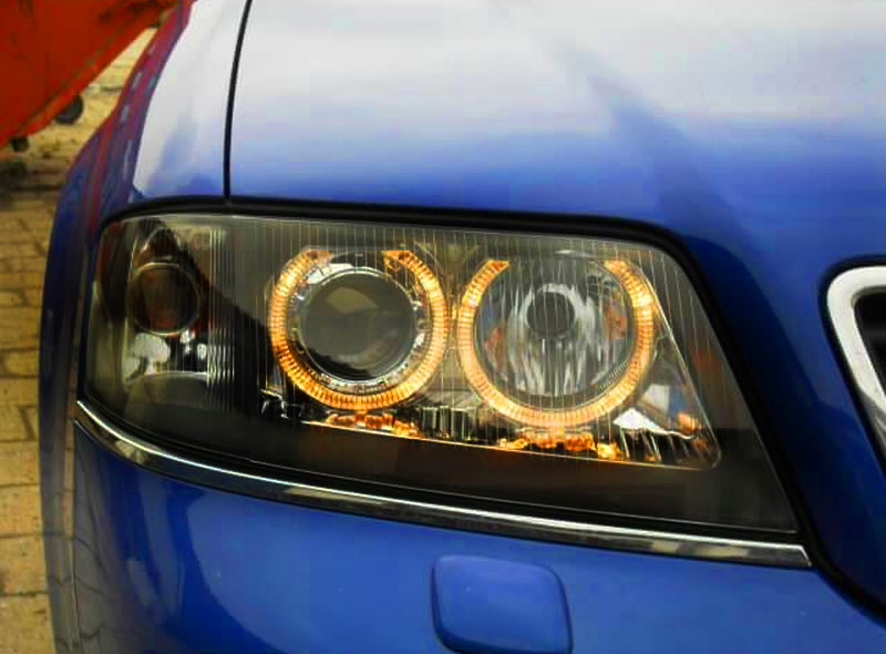 фото №10, Audi a6 c5 01-04 лампи фари ксенон d2s кільця