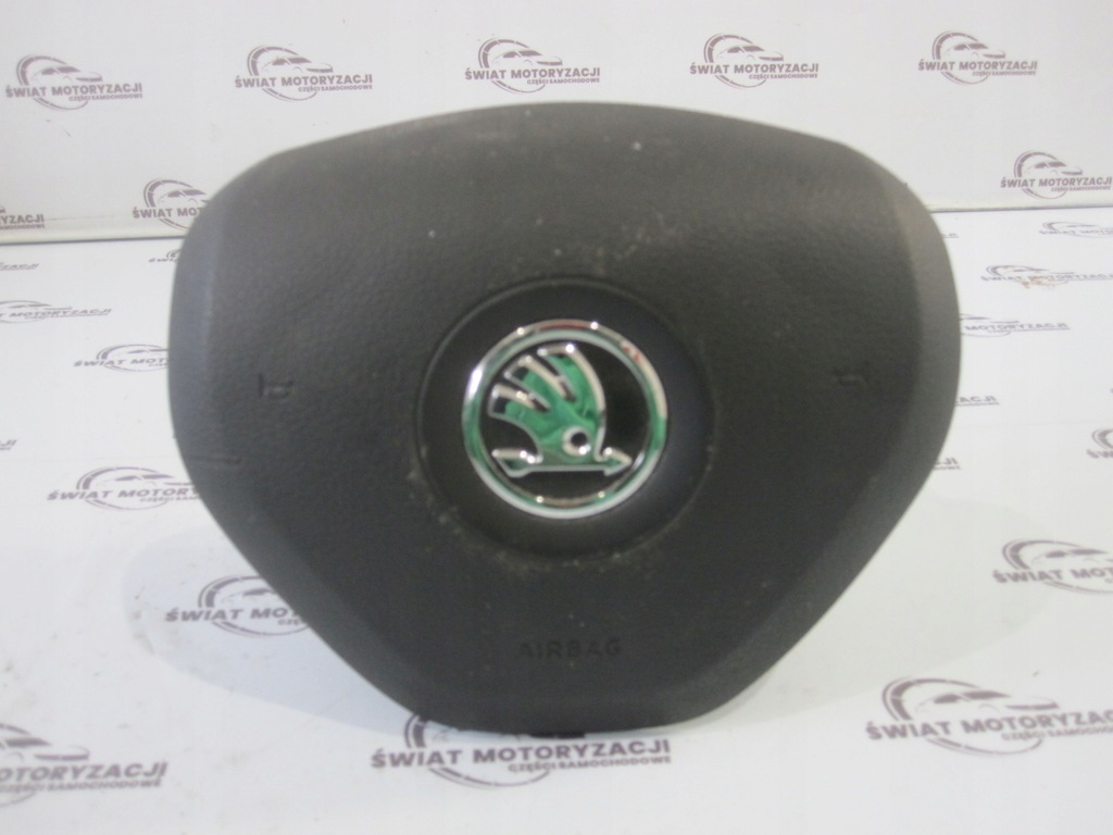 фото №1, Skoda rapid spaceback подушка безопасности подушка водителя 5ja880201d