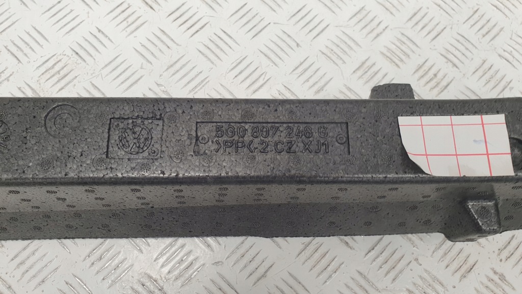 Vw volkswagen golf vii абсорбер пінопласт піна перед передній 5g0807248g Київ