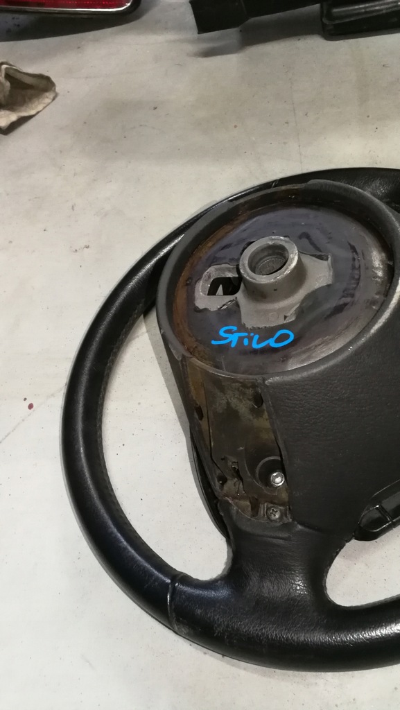 фото №9, Повітропровід шкіра мультифункція fiat stilo 01-07