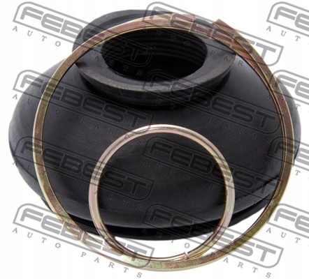 фото №7, Защита шкворень рычага нижний задняя febest nbjb-r51rlow