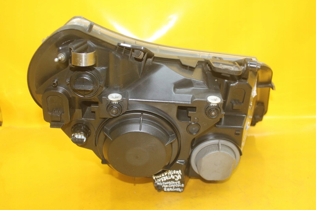 фото №7, Лампа фара лівий перед jumper ii boxer ii ducato iii