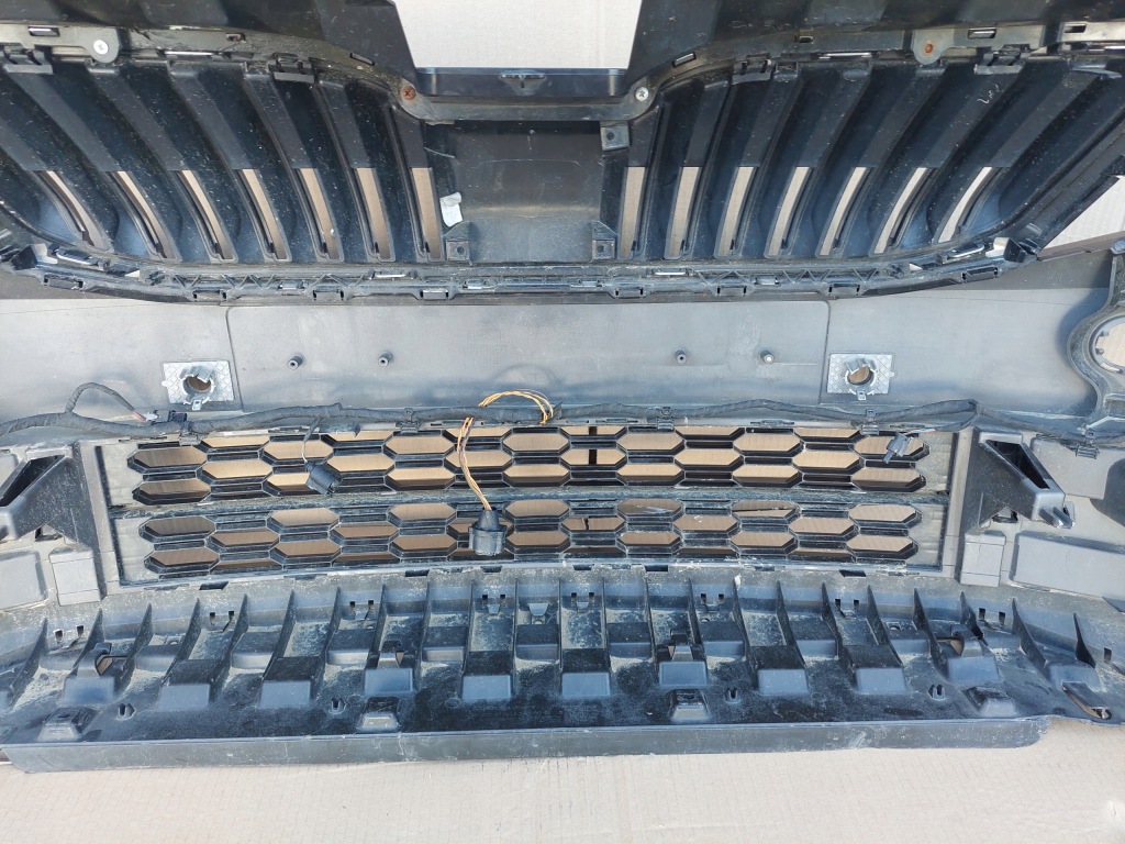 фото №14, Skoda octavia iii lift 15r .бампер перед a154