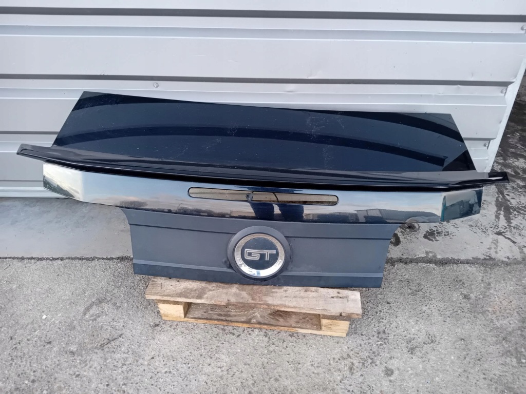 фото №1, Крышка багажника багажника задняя ford usa mustang gt 2011 v