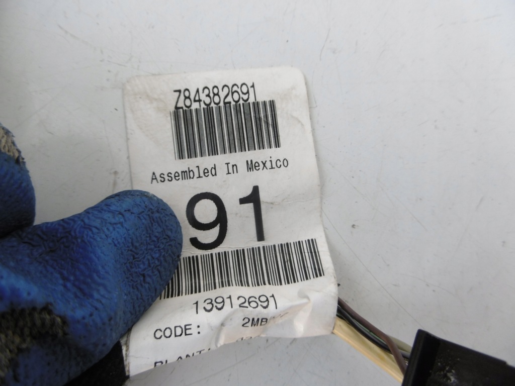 Жгут дверь правый задний  задняя mercedes ml gl w166 Доставка