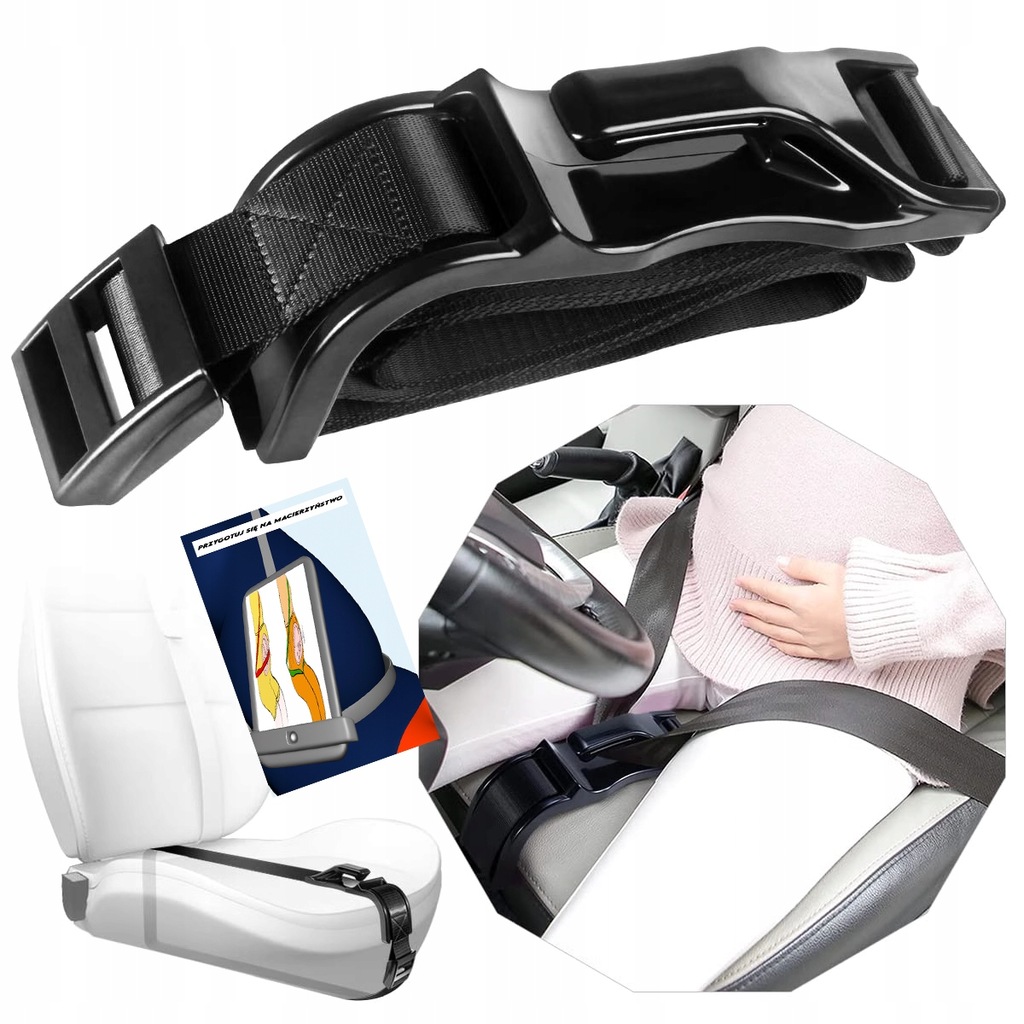 фото №1, Адаптер do ремней dla kobiet w ciąży pas безопасности smart универсальный