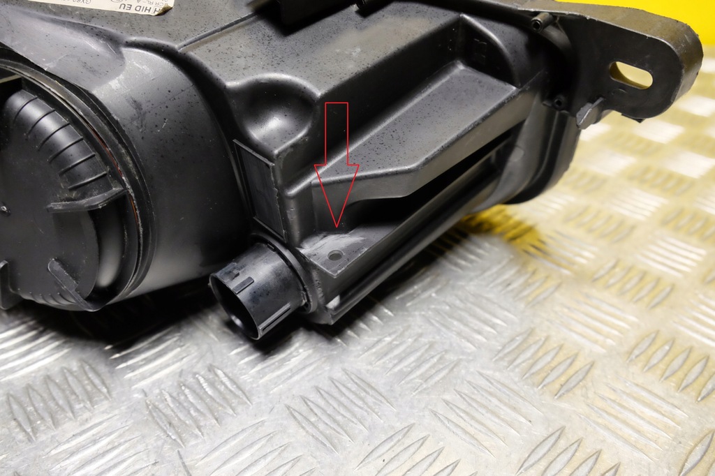 фото №16, Jaguar f-pace xf x260 2015- фара лампа ксенон l eu