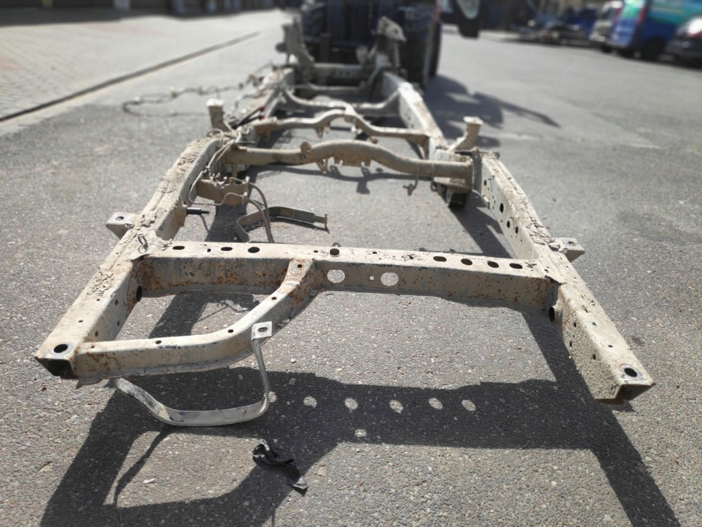 фото №2, Рама с документы повреждённая 2016r ford ranger v