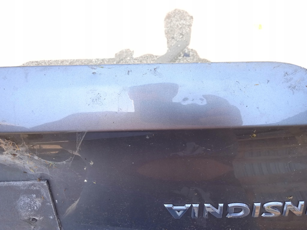 фото №4, Opel insignia b kombi крышка багажника задняя