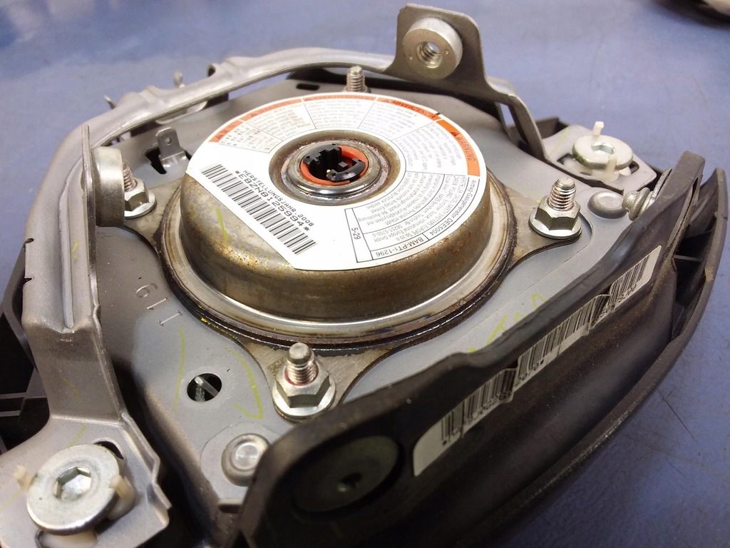 фото №5, Suzuki swift iii mk6 подушки безопасности ремни подушка безопасности комплект