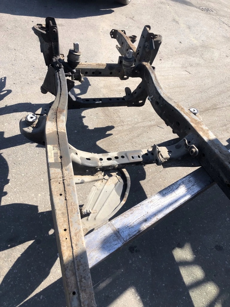 фото №3, Ford ranger 2017 рама