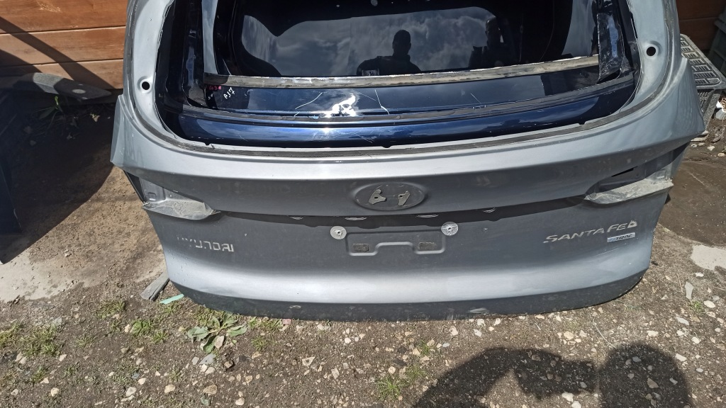 фото №1, Hyundai santa fe 4 iv 2018-2024 кришка багажника багажника