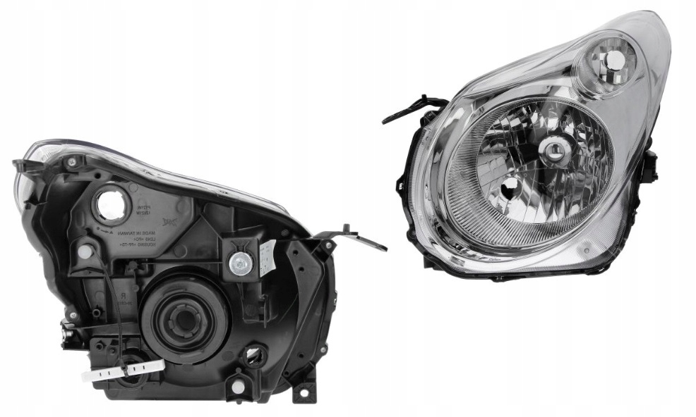 фото №1, Фара лампа лівий suzuki alto 09- tyc