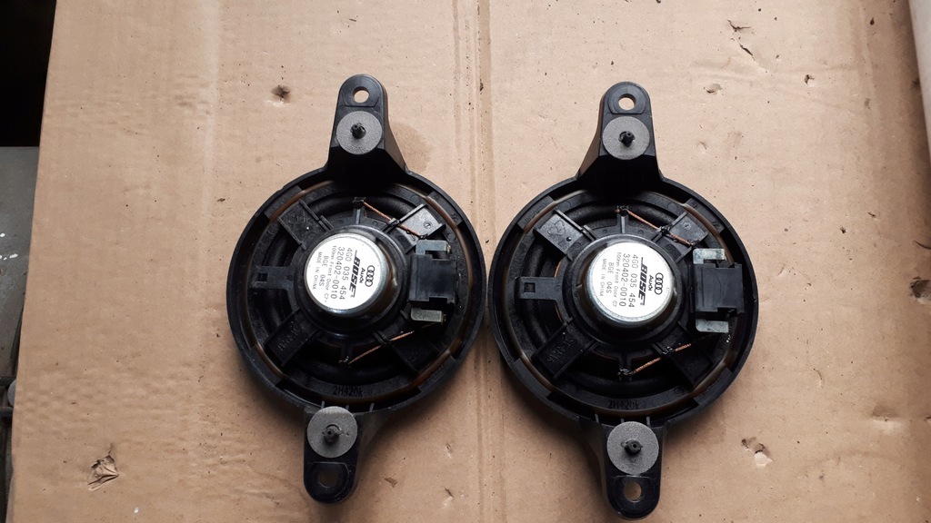 фото №5, S6 c7 4g динамик bose дверь задняя 4g0035454 a7 s7