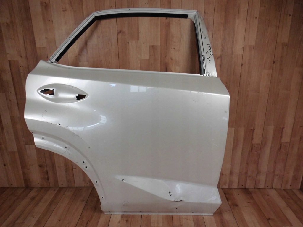 фото №1, Lexus rx iv 2015+ 300 450h двері правий задня задні