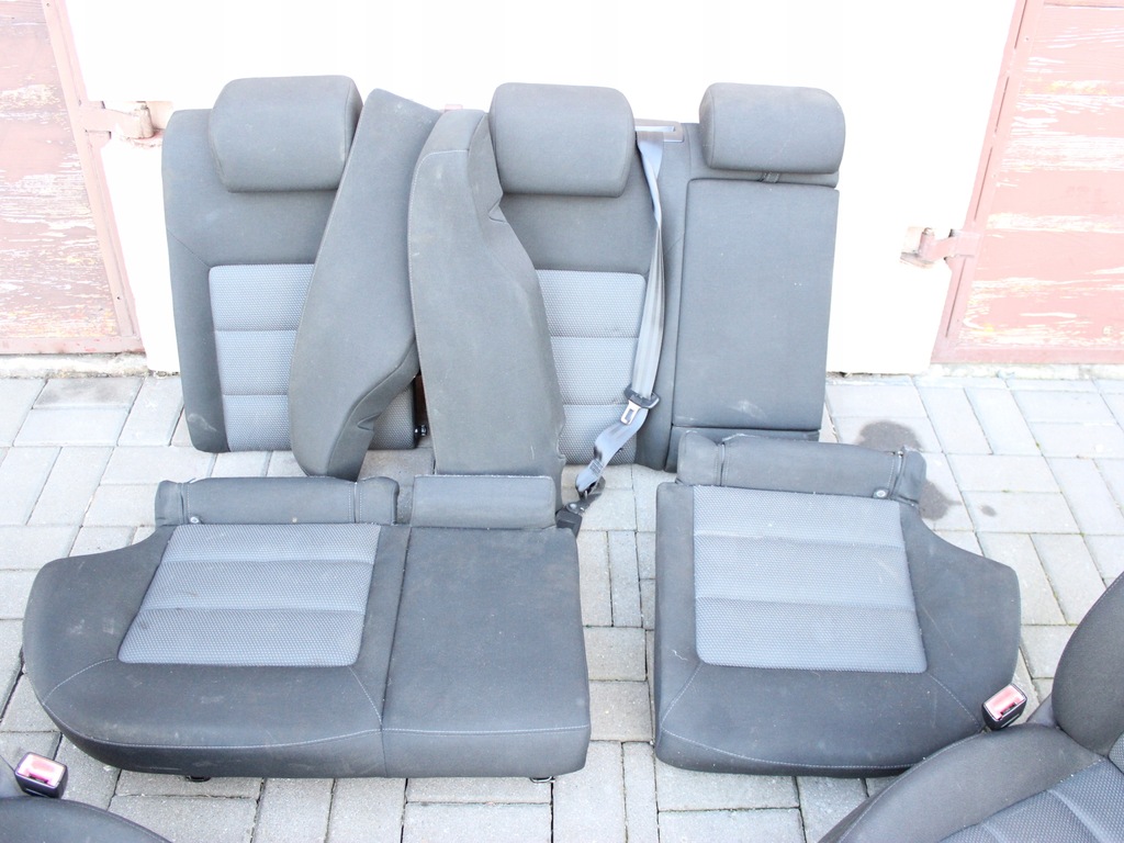 фото №10, Сиденья skoda octavia 2 1,8 tsi хэтчбек