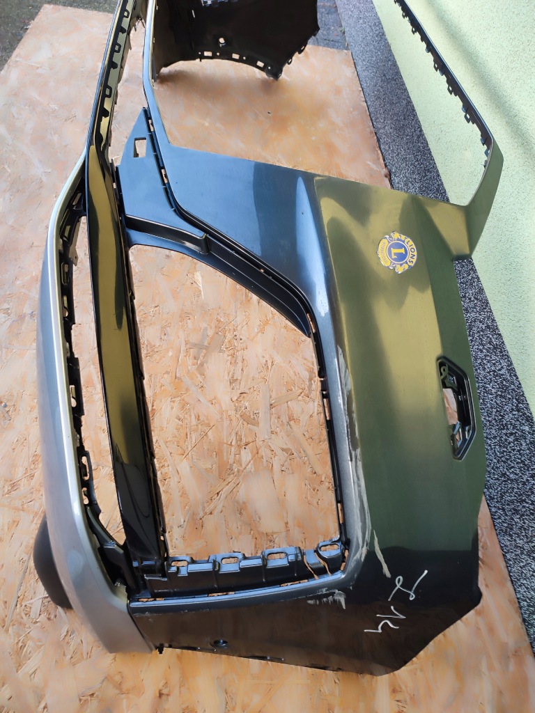 фото №9, Бампер audi q7 4m0 lift перед s-line оригінал