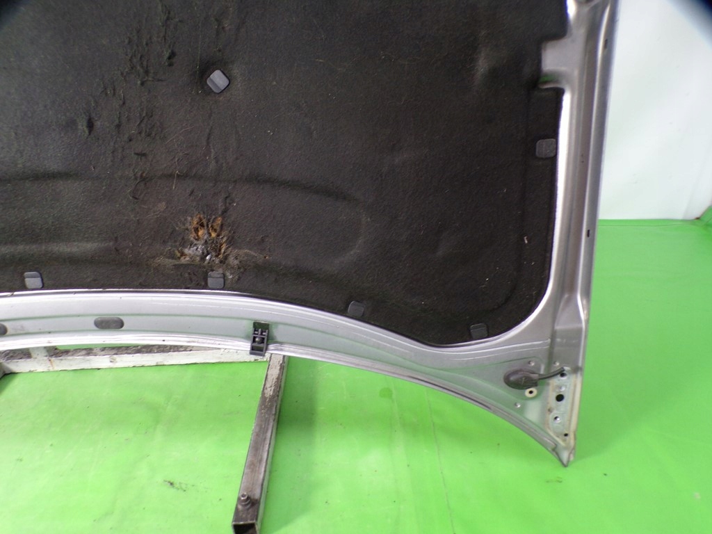 фото №12, Volkswagen polo 9n iv lift капот передняя перед лак 2a7r