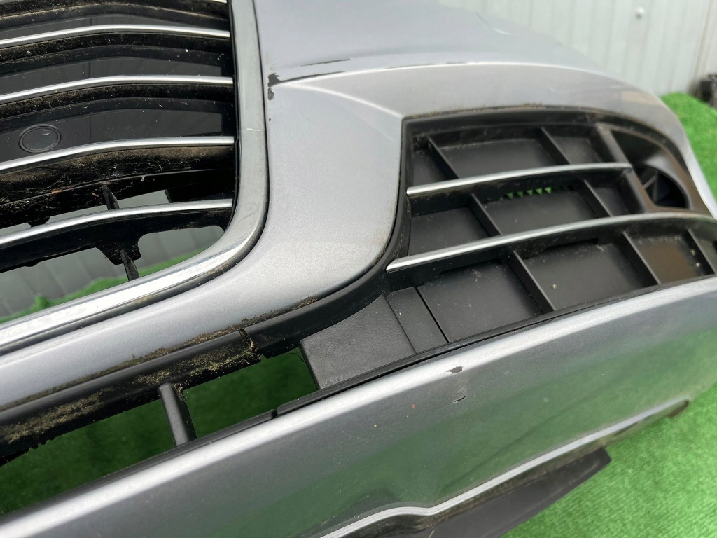 Audi a7 4g8 c7 lift бампер передній kompletny lz7g 4 pdc сріблястий камера Ціна