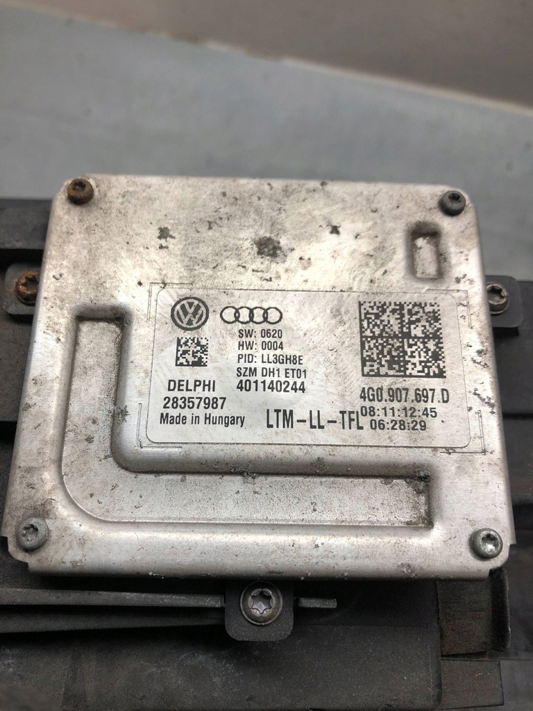 фото №9, Лампа передняя левая bi-xenon led некорректируемый do audi q3 8u s line 8u0941005a